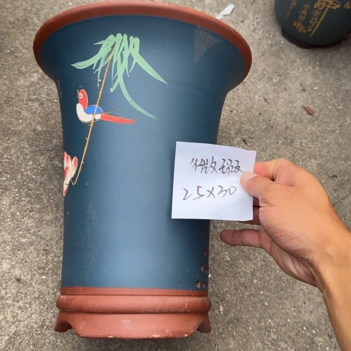 紫砂花盆特价商品