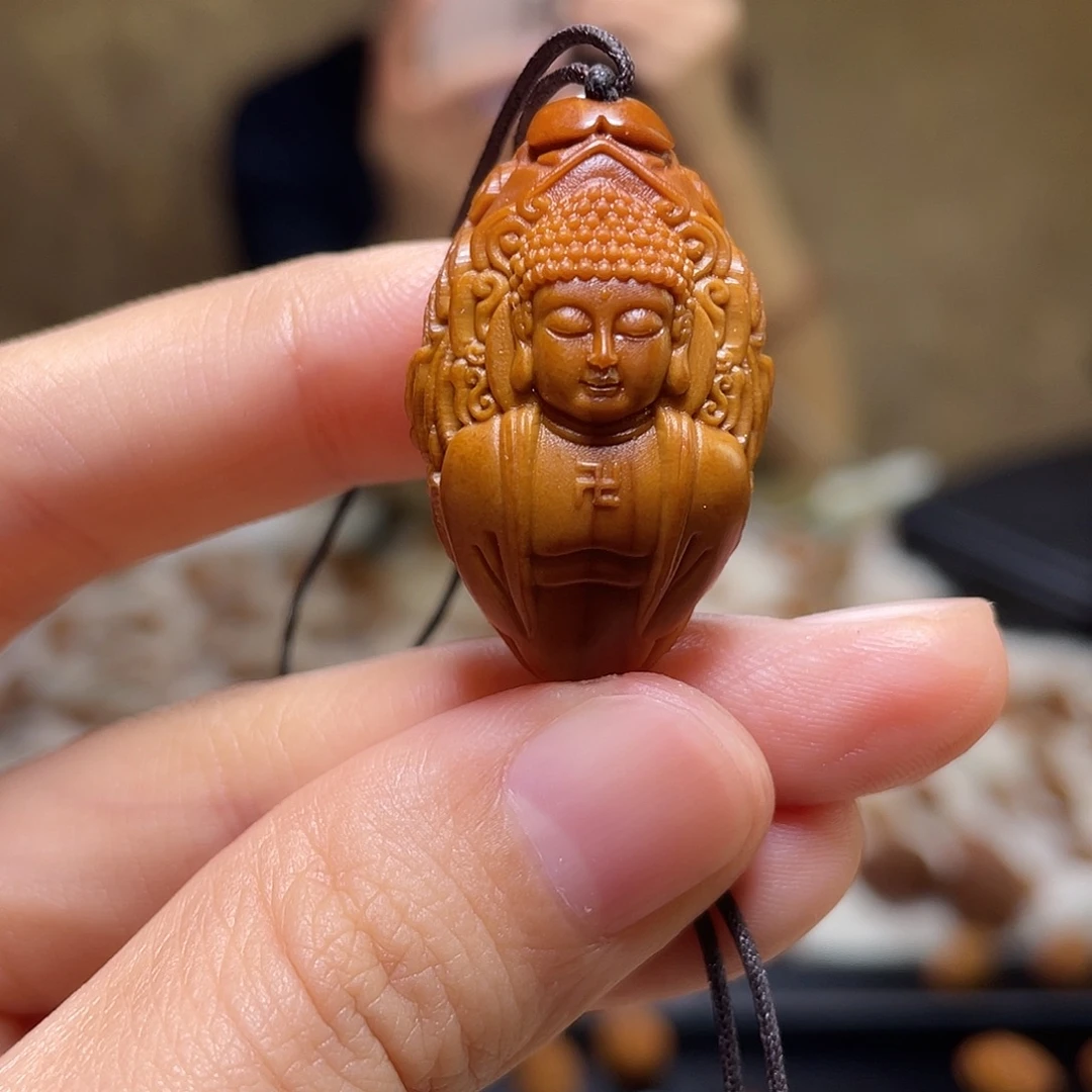 橄榄核手串/手链橄榄核 大日如来