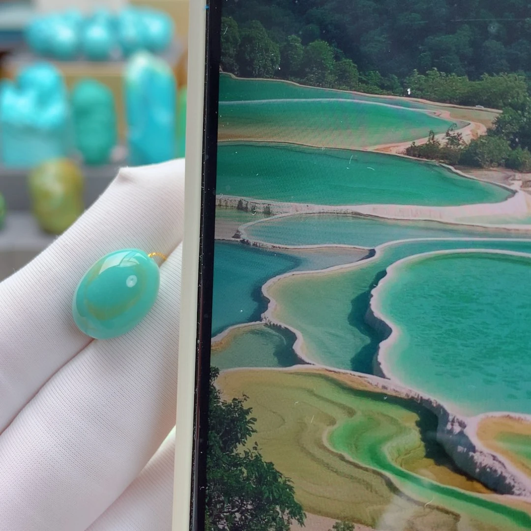 未镶嵌绿松石其他