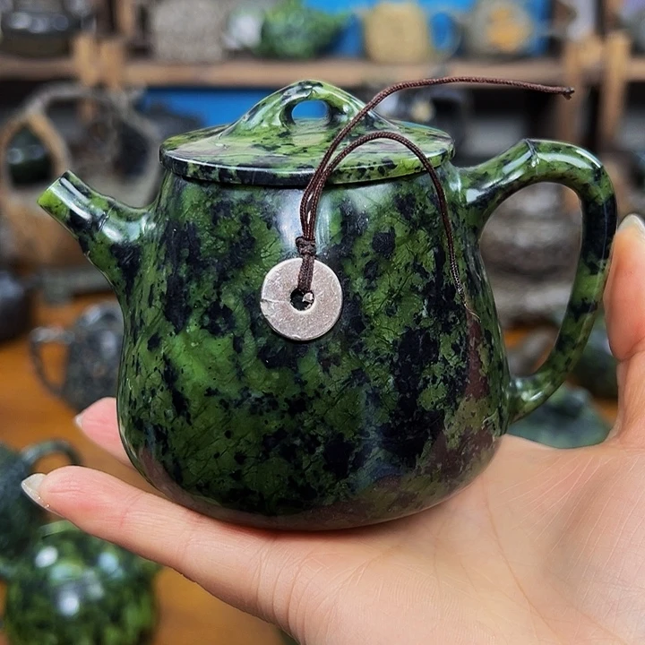 茶空间天然石料竹节壶深****姐