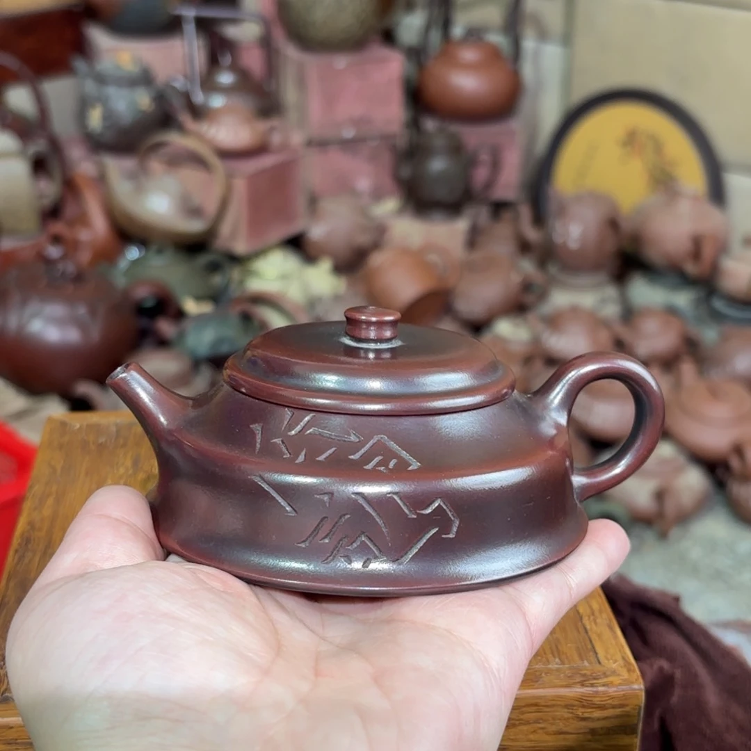 茶壶紫砂宜兴紫砂壶