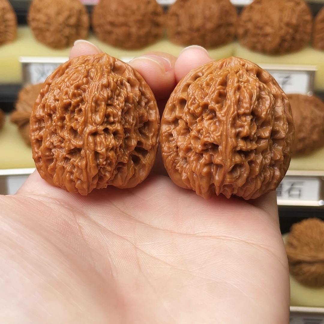 文玩核桃吊坠南疆37尺629