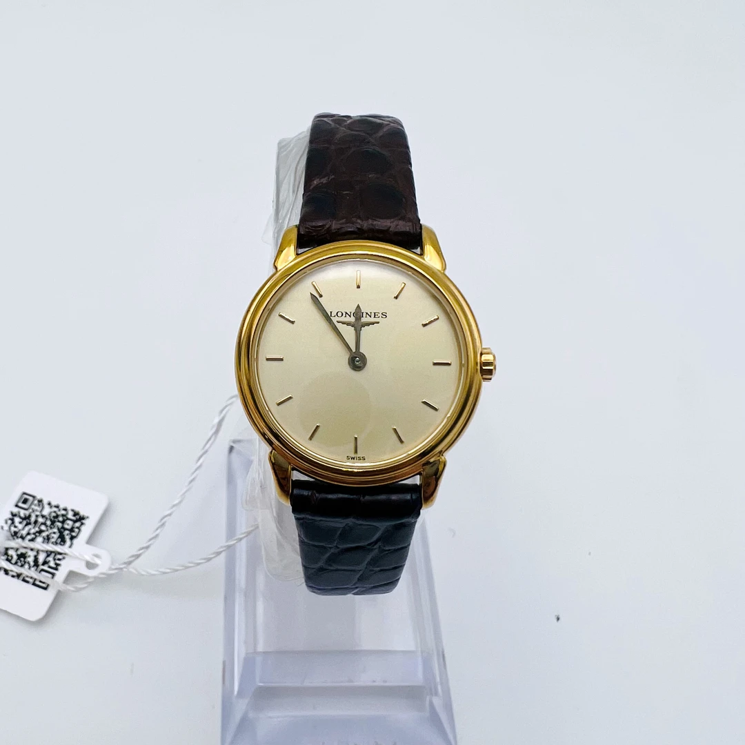 95新 Longines/浪琴 浪琴11186石英机芯瑞士名表