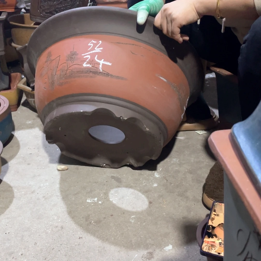 紫砂花盆紫砂之都