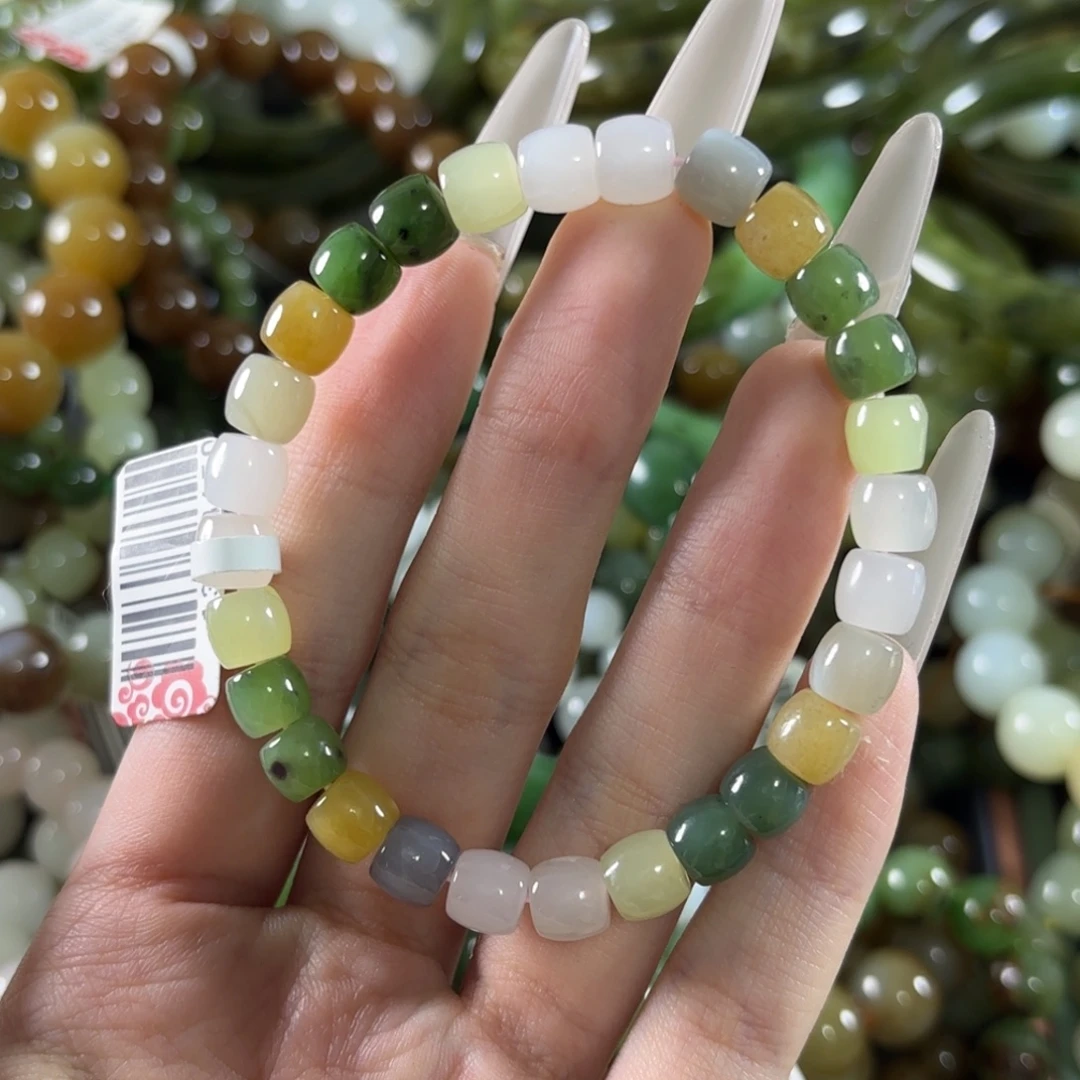 未镶嵌手链和田玉221