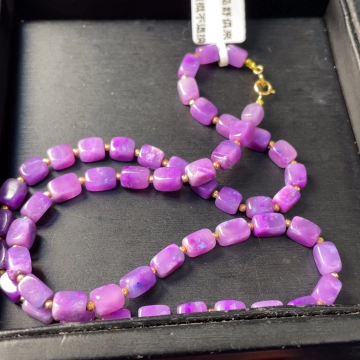 苏纪石（舒俱来）未镶嵌项链