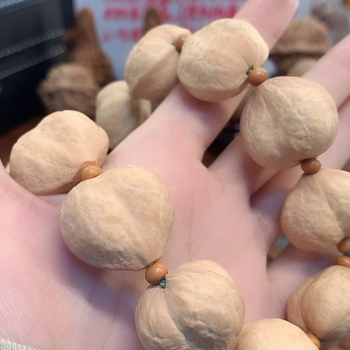 文玩核桃吊坠姬宝手串