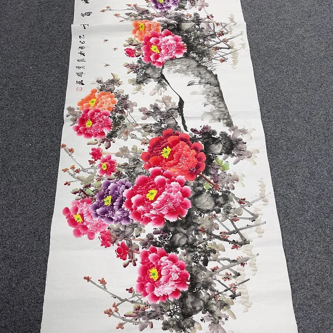 国画国画老师作品