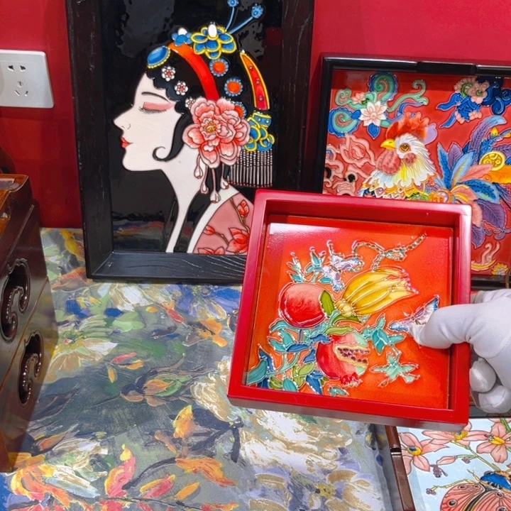 陶瓷瓷板画艺术作品