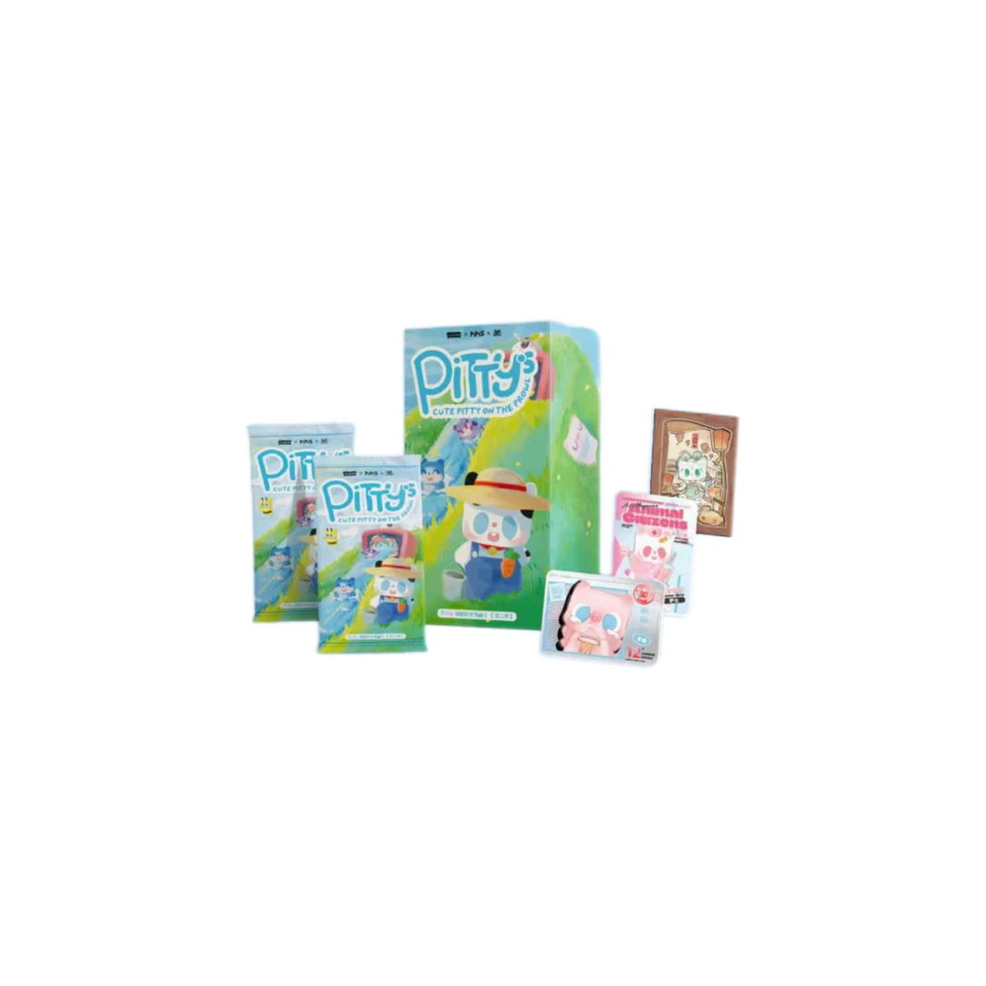 【PK/连连看/空2奶1】LOOKCARD Pitty喵影时光系列收藏卡第2弹