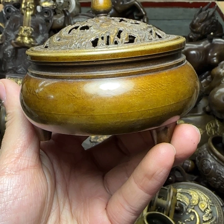 铜器把玩摆件链接