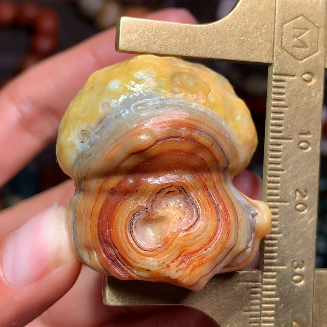 未镶嵌玛瑙/玉髓珠宝半成品