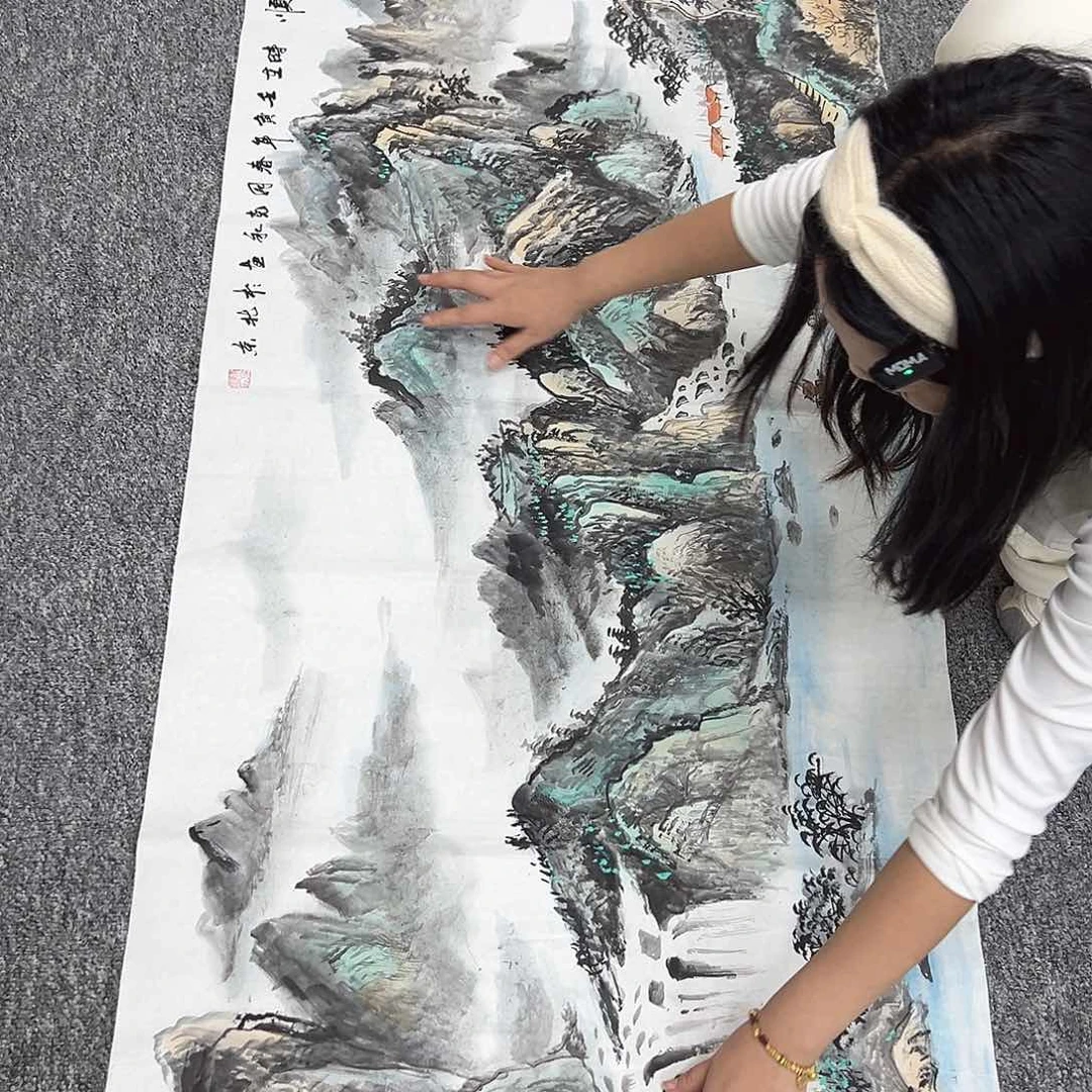 国画纯手绘字画作品欣赏