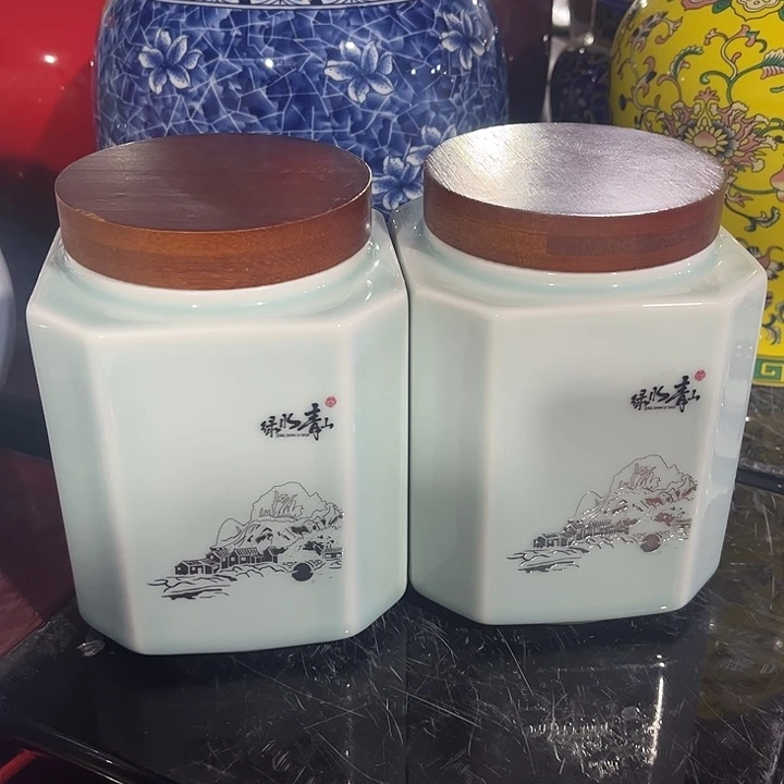 其他茶叶罐储物罐密封罐！