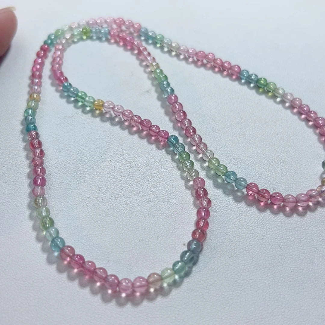 未镶嵌手链碧玺碧玺