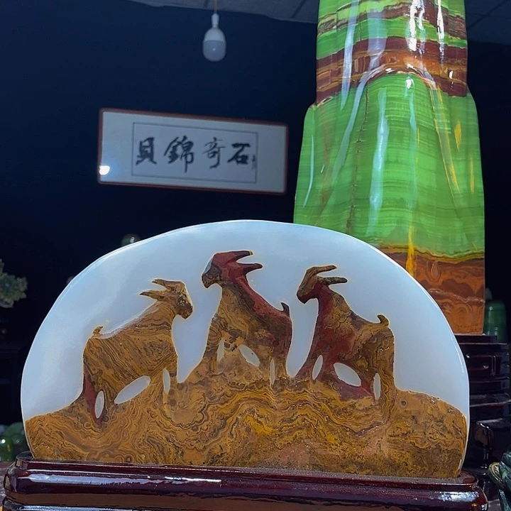 石材奇石玉石雕刻艺术的