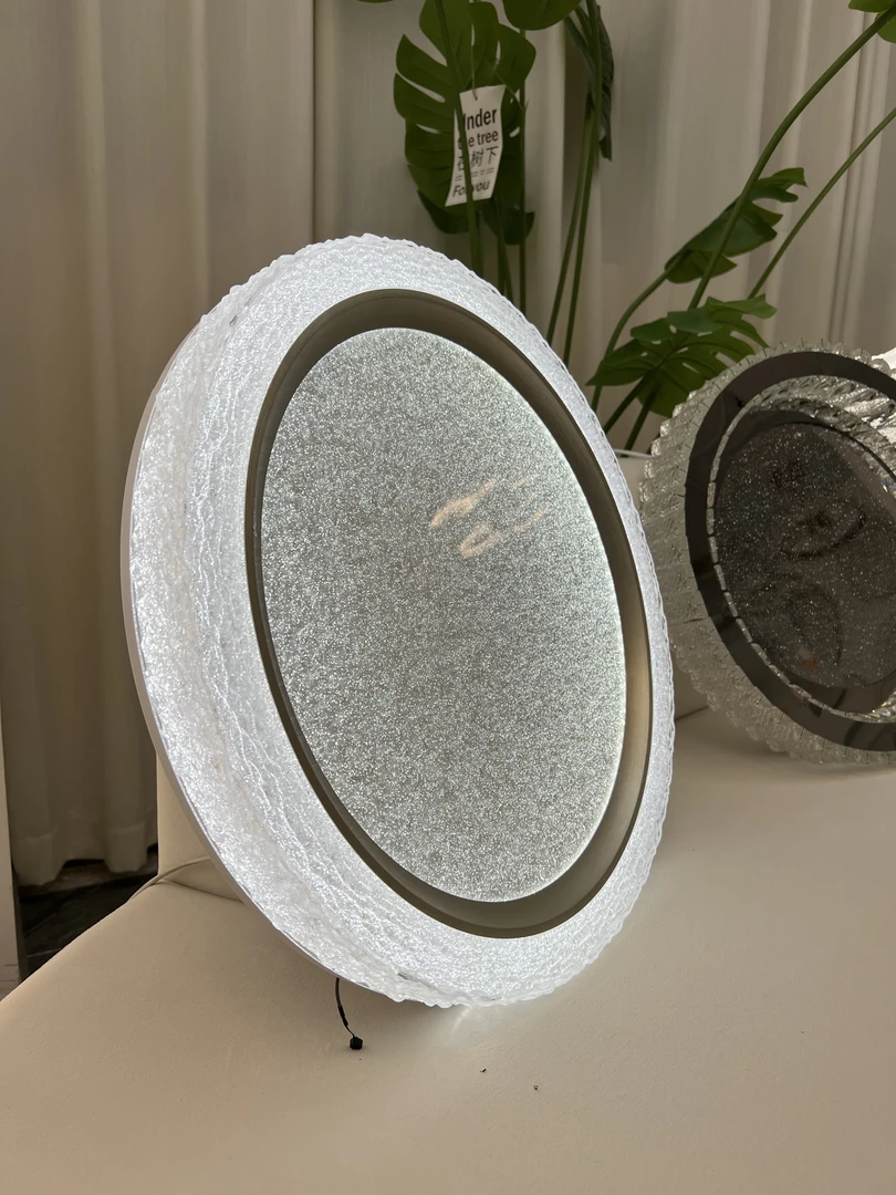 【中山媛创】智能语音太阳光谱护眼轻奢高端卧室吸顶灯