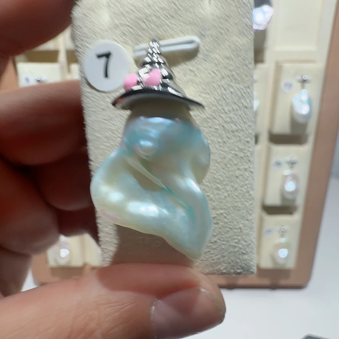 淡水珍珠未镶嵌颈饰