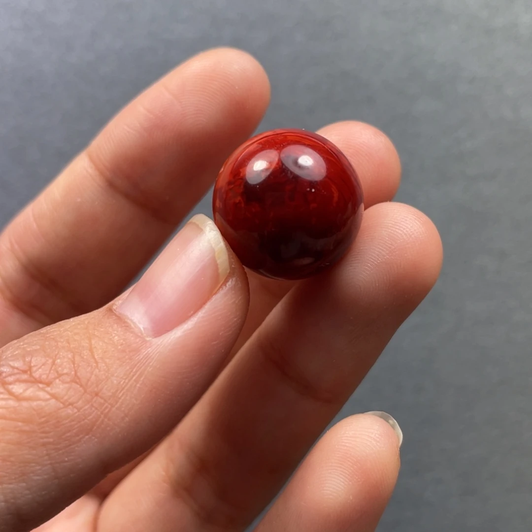 南红玛瑙未镶嵌配饰16.3mm