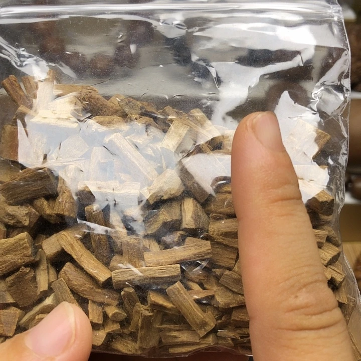 手串/手链檀香木老山檀香黑肉碎粒1斤