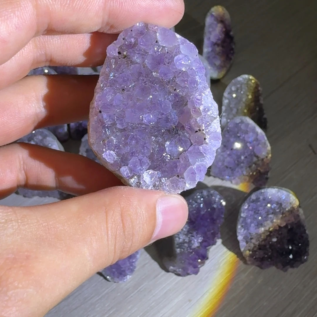 天然紫水一图一物