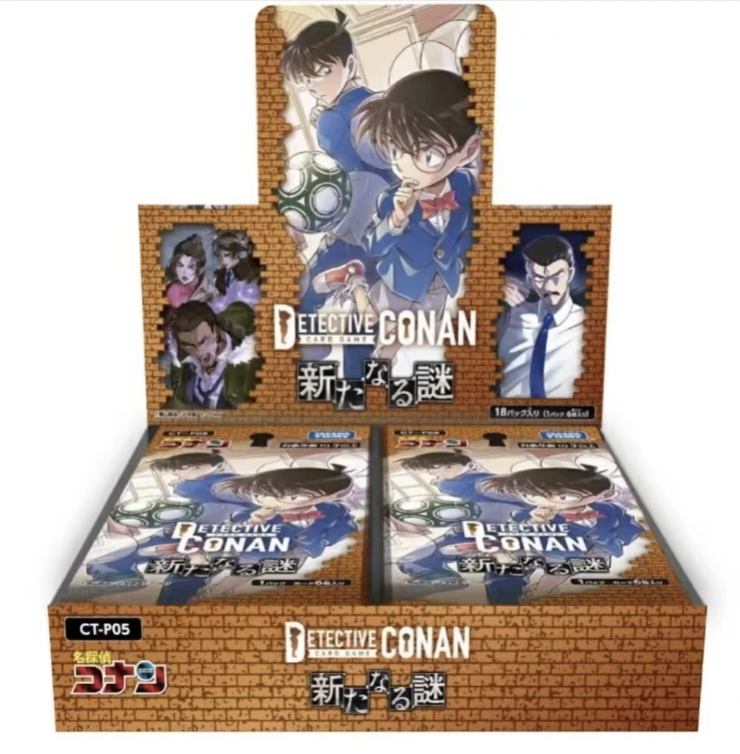 【日谷】名侦探柯南TCG五弹 CT-P05 平拆/许愿/加拆