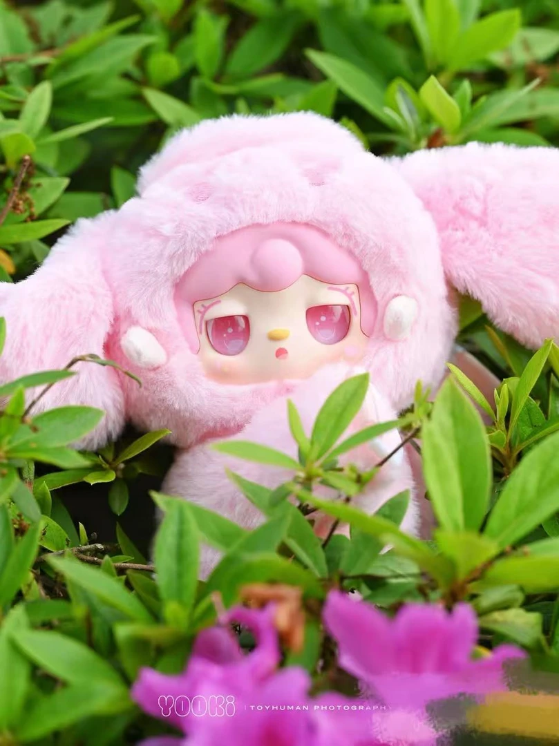 【拆盒】氧氧八代 兔兔零钱包陪伴你系列可手提可斜挎毛绒潮玩盲盒