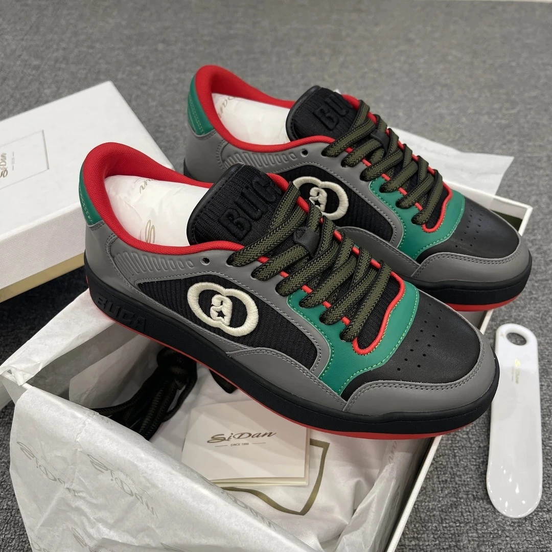 欧货轻奢SIDAN斯丹品牌2025年新款休闲时尚潮流板鞋