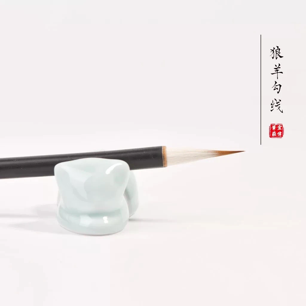 【小美老师专属】狼毫工笔勾线毛笔花鸟人物狼毫毛笔