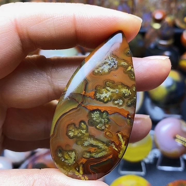 玛瑙/玉髓未镶嵌饰品