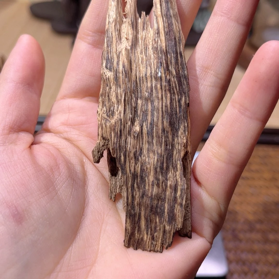 香榧木海南木料尖峰岭吊口3.2克