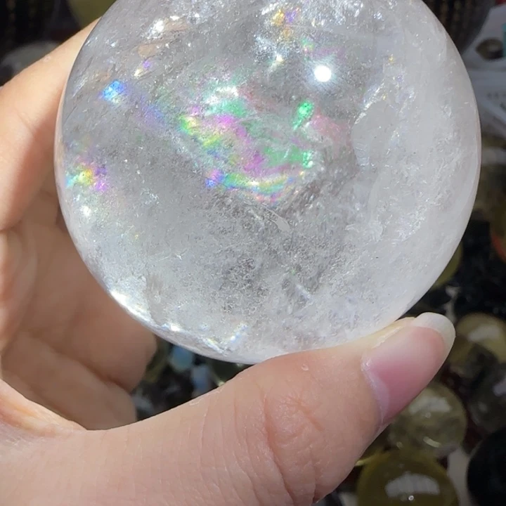 水晶未镶嵌摆件f203