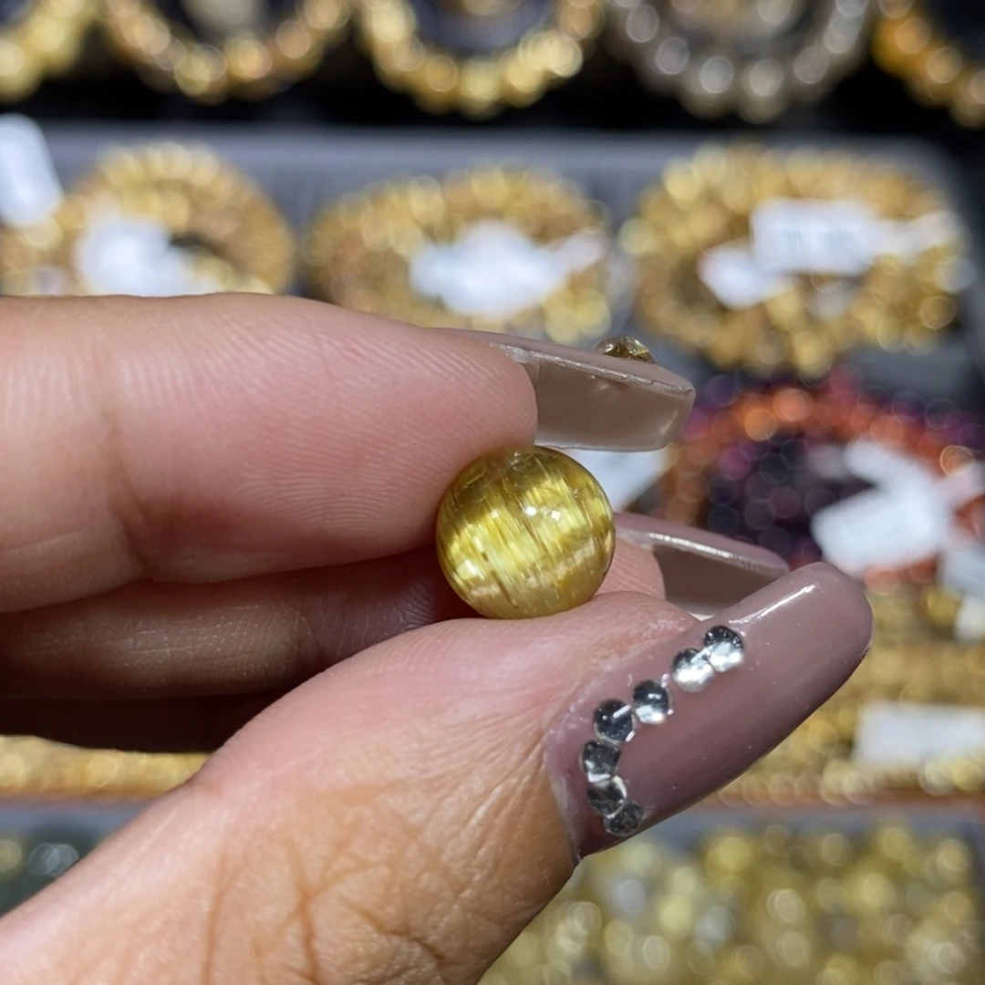 水晶手串未镶嵌A**浅芊