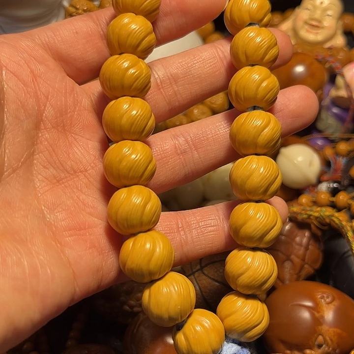 手串/手链橄榄核猴头苏苏卷