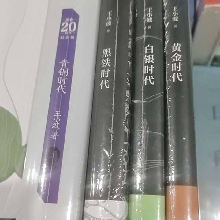 王小波时代四本精装