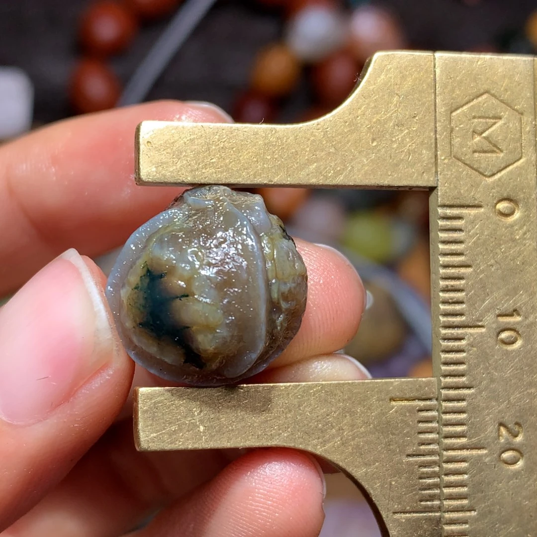 未镶嵌玛瑙/玉髓珠宝半成品