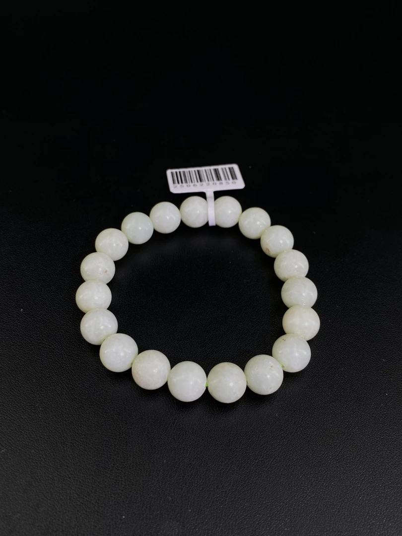 天然和田玉 手串 卡10 82