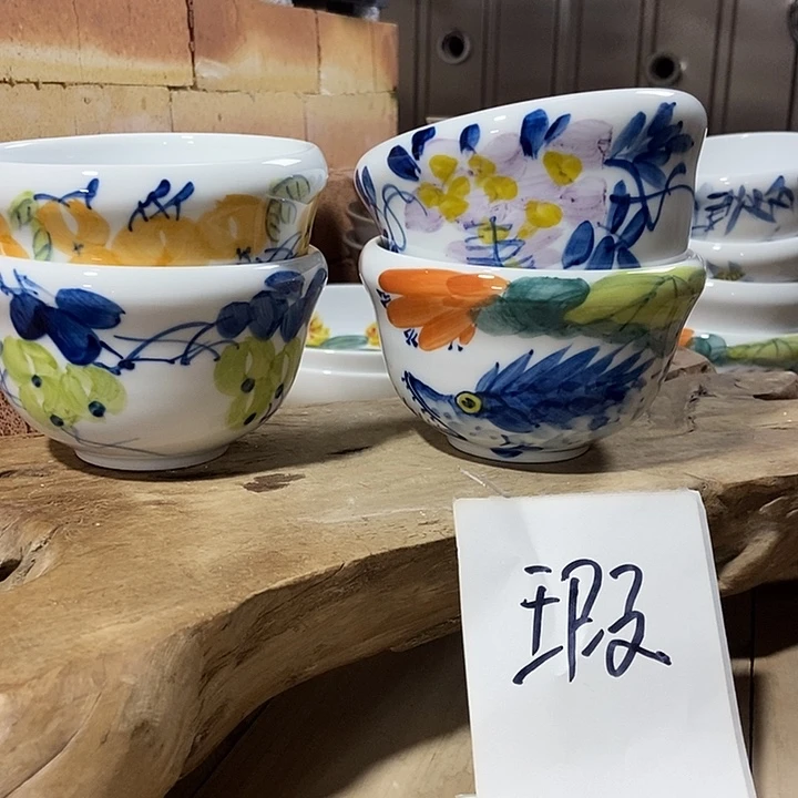 景德镇手绘高温釉下彩