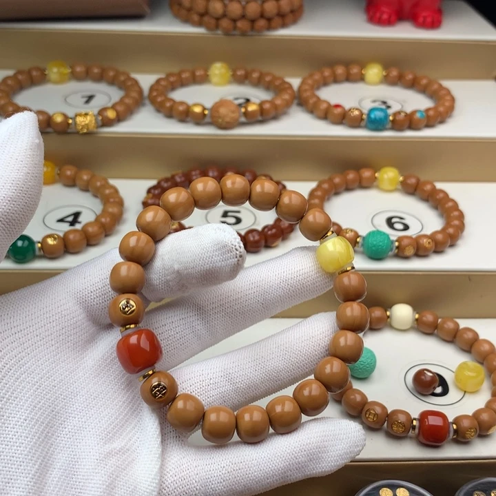 刘***六猴头核桃手串猴头全品手串