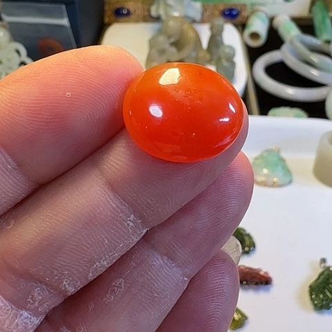 玛瑙/玉髓颈饰合金小**?