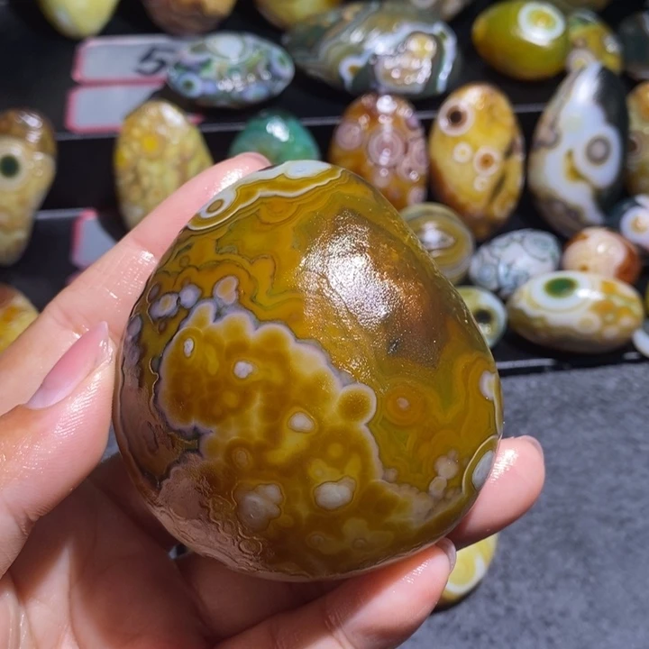 玛瑙/玉髓未镶嵌吊坠(不含链)17