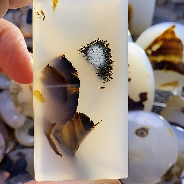 未镶嵌颈饰玛瑙/玉髓自**行