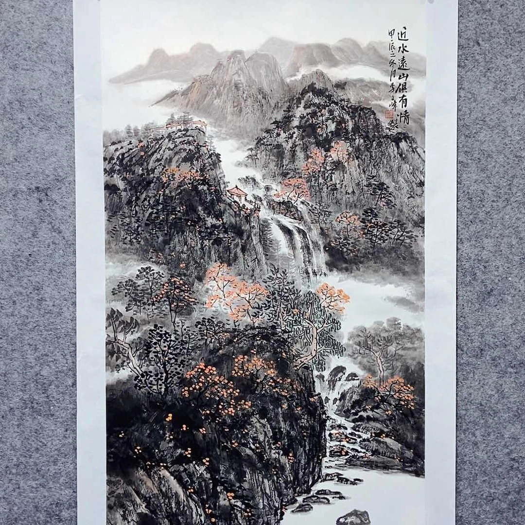 国画李文峰经典作品