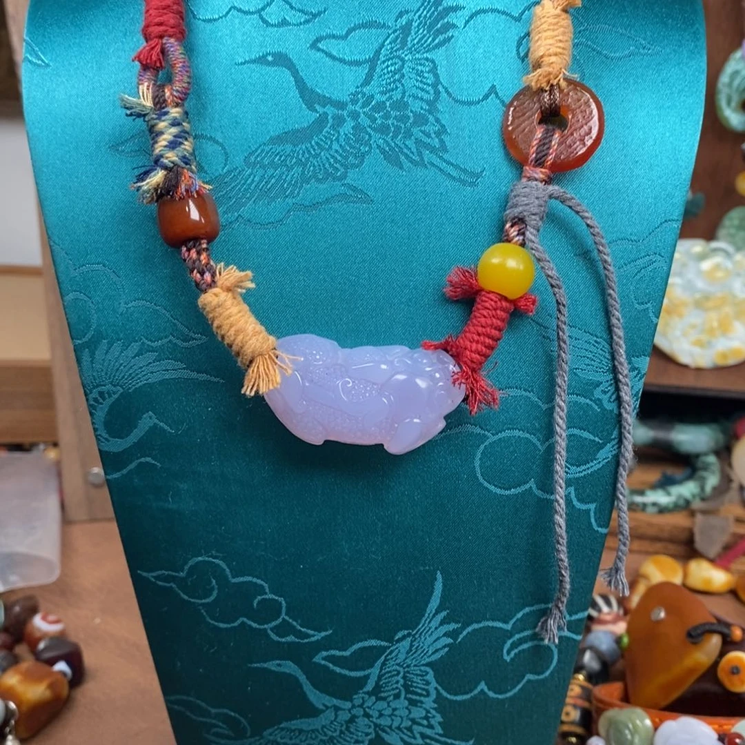 未镶嵌颈饰玛瑙/玉髓