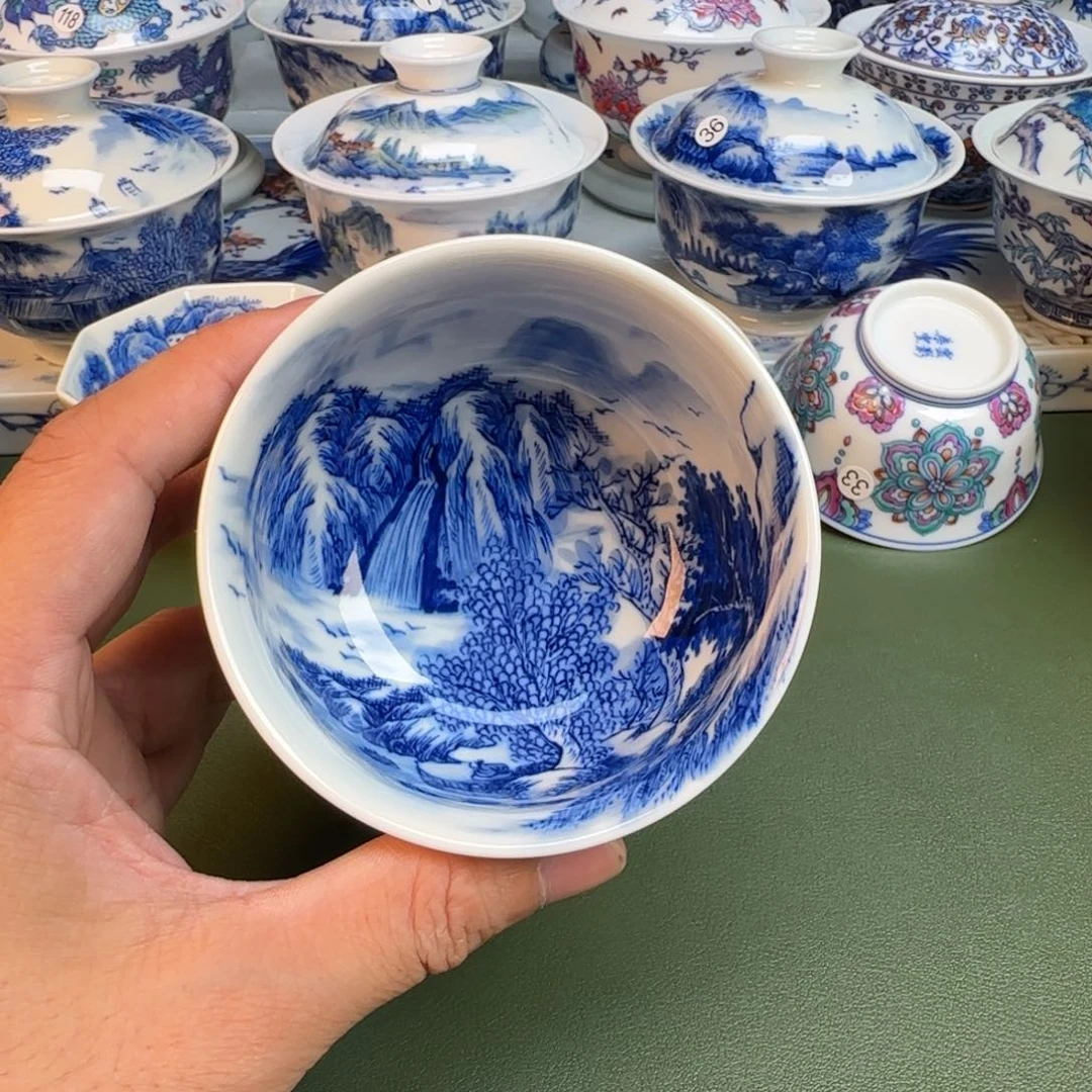 纯手工纯手绘茶具37