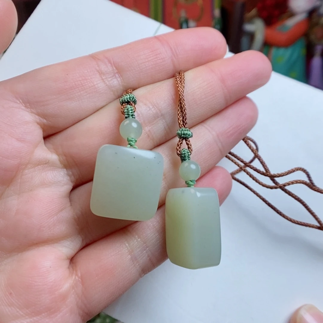 和田玉手链未镶嵌多样性发其一山流水