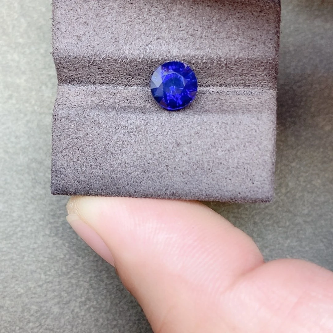 蓝宝石裸石2.12ct皇家蓝