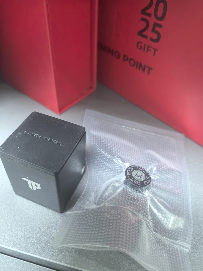 私人定制 中式黑八 大头皮头卡姆＋巧克TP