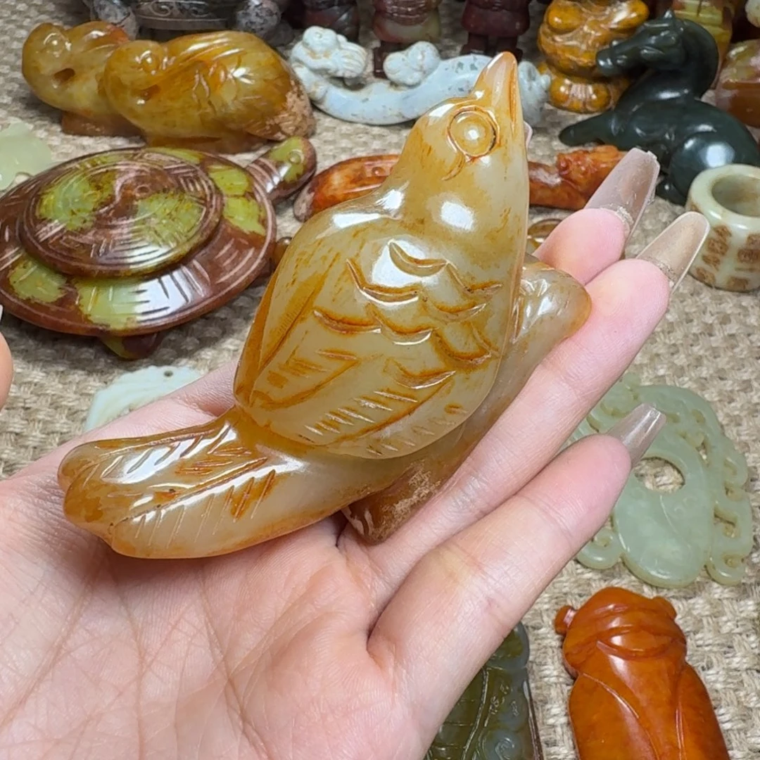 白玉菩提吊坠挂件