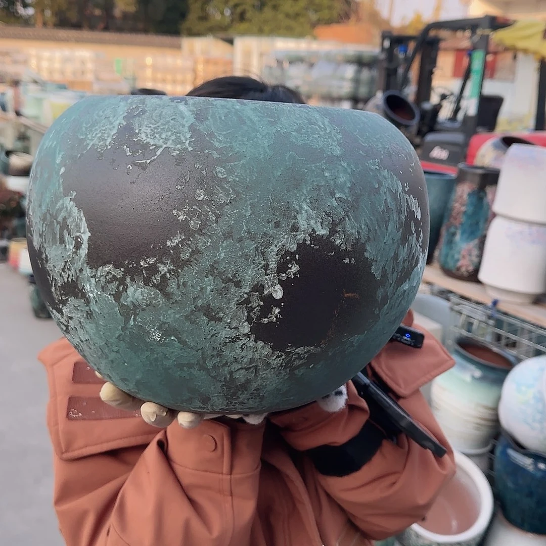 王嫂花盆1218-143高25口21